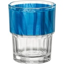 Bormioli Rocco Pohár stohovateľný Lyon modrý 12 x 200 ml