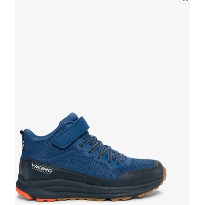 Viking Flow Mid WP 1V Blue/Navy