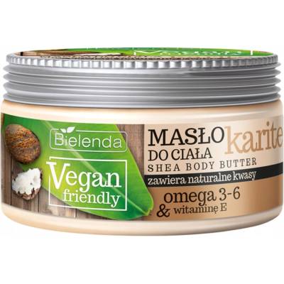 Bielenda Vegánske bambucké telové maslo 250 ml