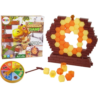 mamido Dinosaurus v nesnázích