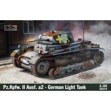 IBG Pz.Kpfw. II Ausf. A2 German Light Tank models 35076 1:35