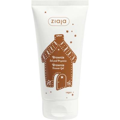 Ziaja Brownie sprchový gél, 160 ml