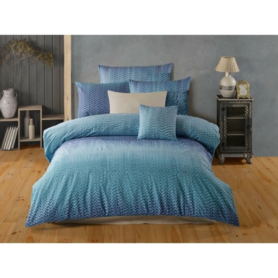 Brotex Obliečky bavlna Guru blue 200x200 70x90