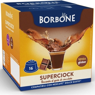 Caffè Borbone Milk Chocolate капсули за Dolce Gusto 16бр