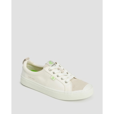 Cariuma OCA Low Off-White Canvas Sneaker