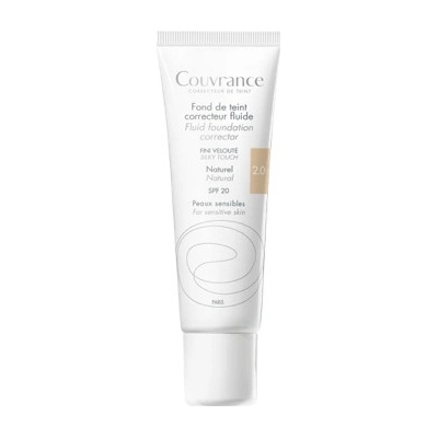 Avene Couvrance tekutý krycí make-up 2.0-prirodzený 30 ml