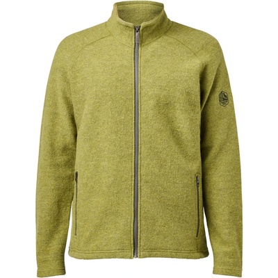 Ivanhoe of Sweden Мъжко вълнено яке Ivanhoe of Sweden Danny Full Zip Wool jacket - Peat Moss - размер 3XL (005-7127-0516)