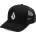 Volcom Мъжка шапка с козирка Volcom Full Stone Cheese Cap - Black - размер One size (904-6140-0111)
