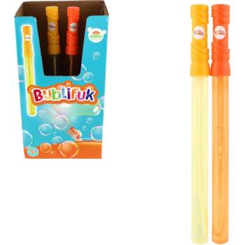 Bublifuk trubice tyč 120 ml 37cm 2 barvy 24ks v boxu