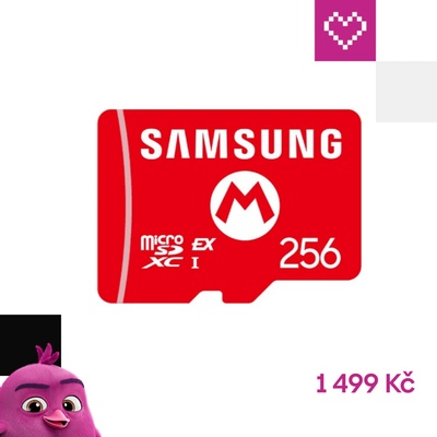 Samsung MicroSD Express 256GB Nintendo Switch 2 N2P601