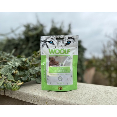 Woolf Dog Lamb Chunkies 100 g