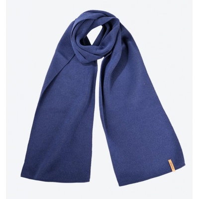 Kama pletená merino šála S07 světle modrá – Zboží Mobilmania