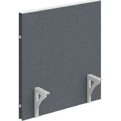Office Pro Paraván Akustik na hranu 60 cm - TPA H 600 antracit