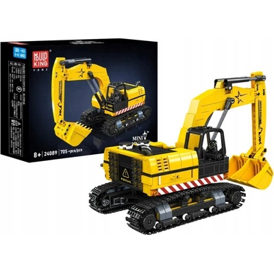 Mould King 24089 Pásový Mini bager