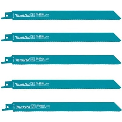 MAKITA pilový list na kov BiM 225mm 5ks B-16776