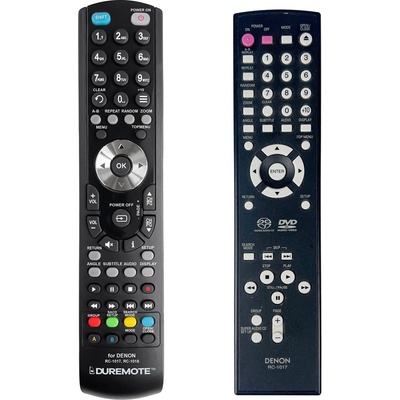 GENERAL Denon rc-1017 - дистанционно управление дубликат (rc-1017)