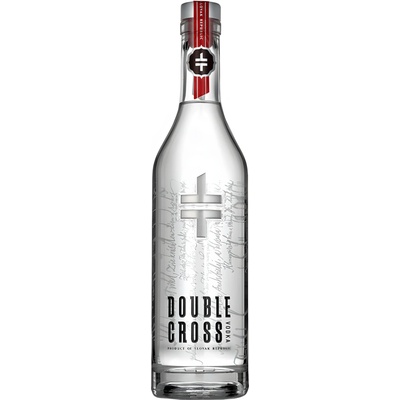 Double Cross 40% 1 l (čistá fľaša)