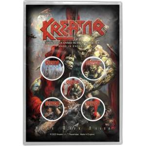 RAZAMATAZ Значки kreator - hate uber alles - razamataz - bb095