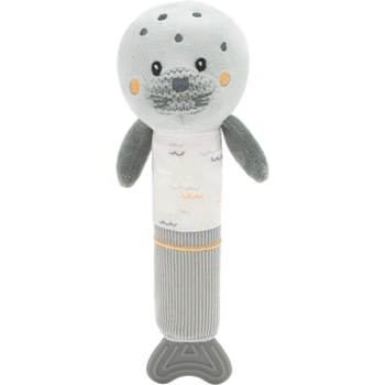 KikkaBoo Играчка пискун с гризалка KikkaBoo Seally me (31201010468)