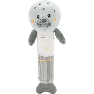 KikkaBoo Играчка пискун с гризалка KikkaBoo Seally me (31201010468)