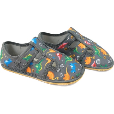 Anatomic papuče Dino Grey
