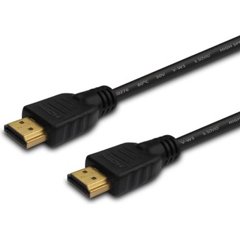 SAVIO CL-08 HDMI cable 5 m HDMI Type A (Standard) Black (cl-08)