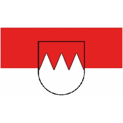 MIL-TEC Zástava FRANKEN/ŠVAJČ. s emblémom