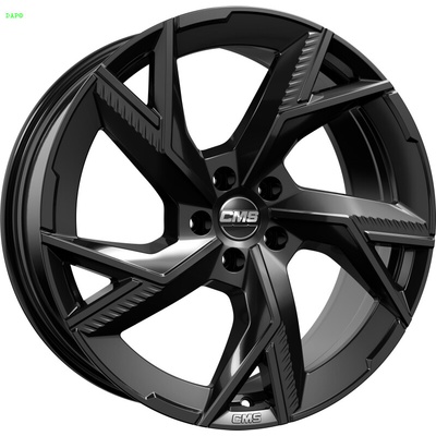 Cms C41 8.5x20 5x130 ET35 black gloss