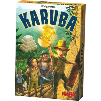 HABA Настолна игра Karuba - семейна