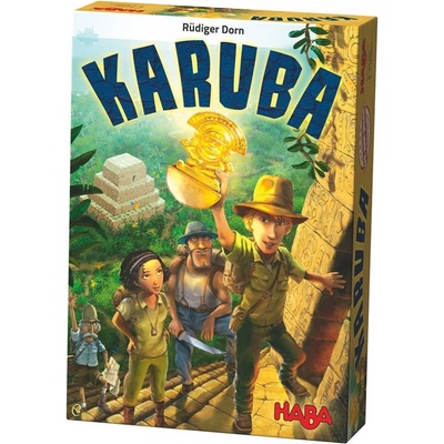 HABA Настолна игра Karuba - семейна