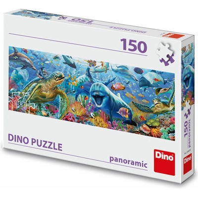 Dino PanoramatickéMořský život 150 dílků