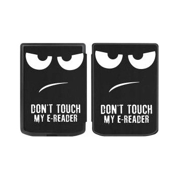 Stradour TPU Graphic Case for PocketBook Verse Pro 629 634 (Dont touch me)