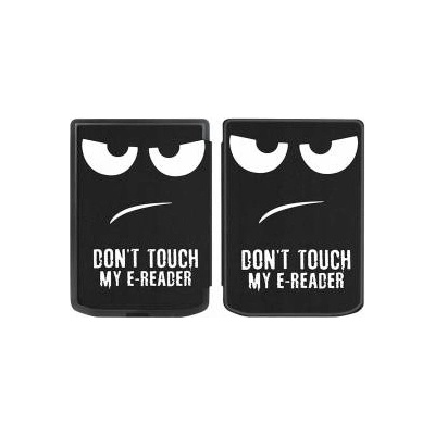 Stradour TPU Graphic Case for PocketBook Verse Pro 629 634 (Dont touch me)