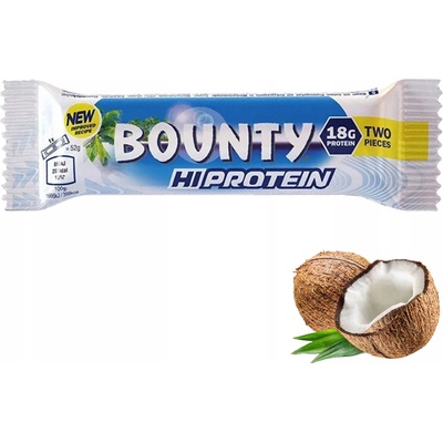 Mars Bounty HiProtein Bar 52 g – Zbozi.Blesk.cz