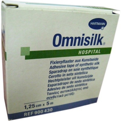 Omnisilk náplasť 1,25 cm x 5 m 1 ks