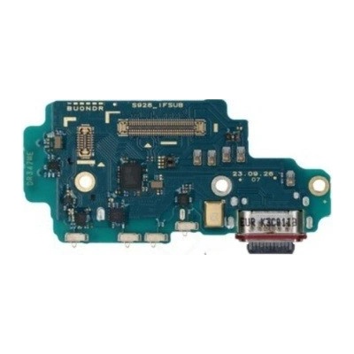 Samsung Galaxy S24 Ultra S928B - Nabíjací Konektor PCB Doska - GH96-16497A Genuine Service Pack