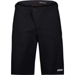 POC Мъжки шорти за колоездене POC Motion Shorts Cycling bottoms - Uranium Black (055-3696-0411)
