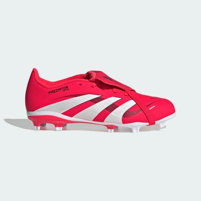 adidas PREDATOR LEAGUE FT FG J Červená Bílá