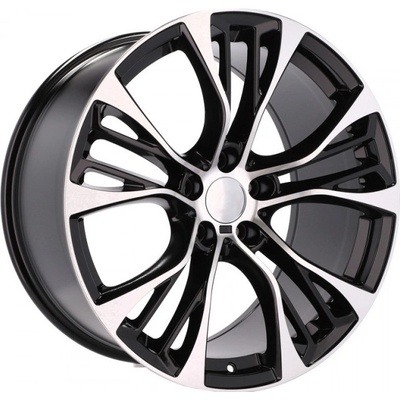 RACING LINE BK851 11,5x21 5x120 ET38 black polished