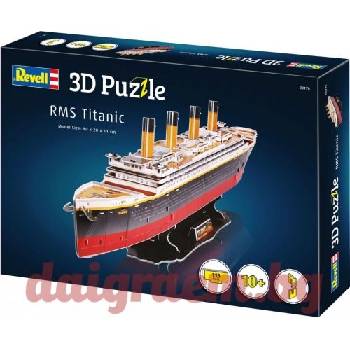 Image 1 of Revell 3D пъзел Revell 00170 - Титаник (R00170)