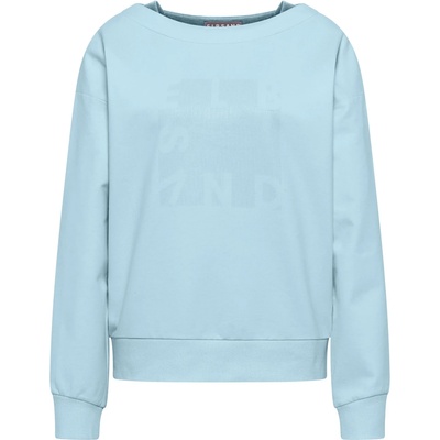 ELBSAND Дамски пуловер ELBSAND Women's Fea Jumper - Wave Blue - размер XS (117-3701-0311)
