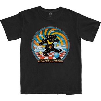 Grateful Dead Риза Stars Bear Unisex Black M (GRATETS36MB02)
