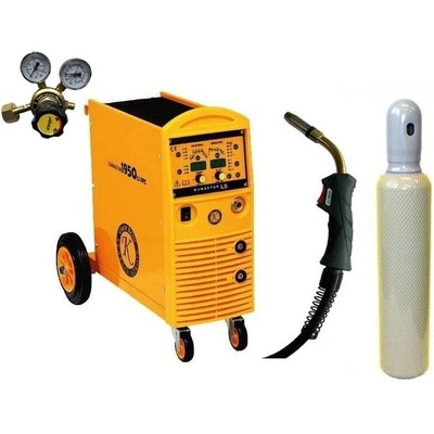 Omicron Gamastar 1950LS PFC 2733 Set 20 s výbavou v popisu stroje + hořák CO2 + RV CO2 + lahev CO2 plná