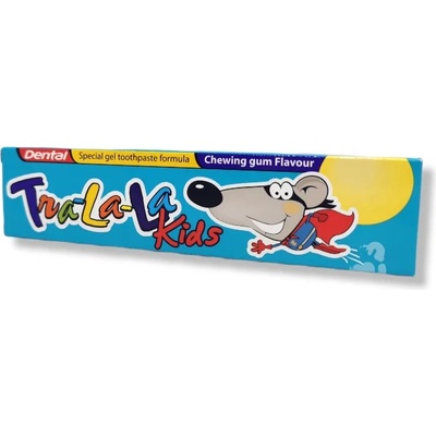 Dental паста за зъби, Детска, Tra-la-la, 50мл