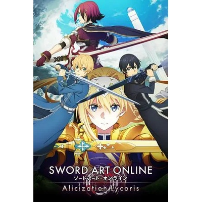 Игра Sword Art Online Alicization Lycoris за PC Steam, Електронна доставка