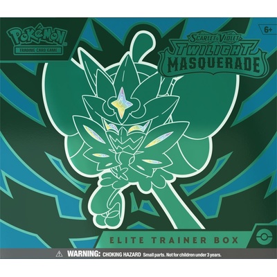 Pokémon TCG Twilight Masquerade Elite Trainer Box