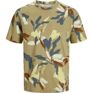 JACK & JONES Тениска jorvarenna aop tee ss crew neck (122736424707775)