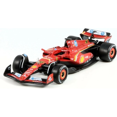 Bburago Ferrari F1 SF-24 16 Team Scuderia Italy Monza GP 2024 1:43