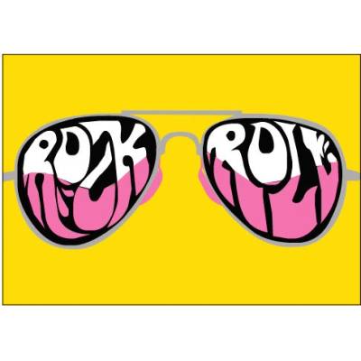 Plakát typ A4-A0 Rock n roll