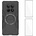 Xiaomi Магнитен калъф WANLONFENG DJ за Xiaomi Poco M8 5G / Redmi Note 15 5G с 2 бр. Стъклени Протектори - PC+TPU - 4 Цвята
